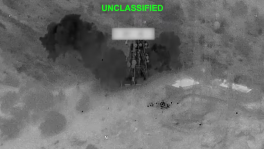 Smoke rises from an explosion at an unknown location, during what U.S. Central Command (CENTCOM) says are strikes on Iran, in this screen grab taken from a handout video released July 17, 2026. Photo: US Central Command/Handout via REUTERS 