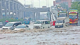 Many drivers instinctively try restarting the engine or driving away as soon as the water level drops which could be the costliest mistake of all. PHOTO: Collected