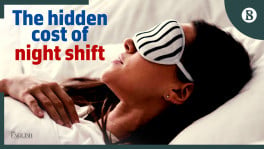Biphasic sleep may help protect night shift workers from serious long-term health risks