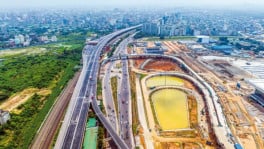 Dhaka-Ashulia expressway. Photo: TBS