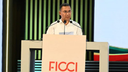 Tarique Rahman urges investors to become partners in Bangladesh's economic transformation at the FICCI FDI Conference 2026 . Photo: UNB