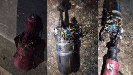 Bomb-like object found under Motijheel metro station today (24 July). Photo: Collected