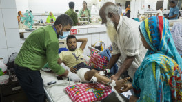Many patients injured during the July movement continue to live with long-term physical and psychological consequences. Photo: Rajib Dhar 
