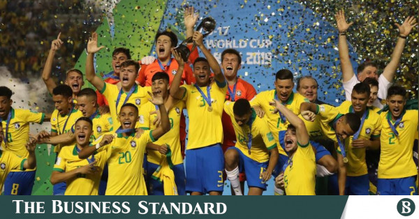 Late goals give Brazil under-17 World Cup title | The Business Standard