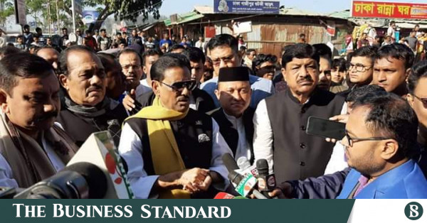 Attack On Tabith Should Not Be Repeated: Quader | The Business Standard