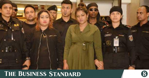 Female ‘mafia Boss ’ ‘cohorts’ Held From Dhaka Airport