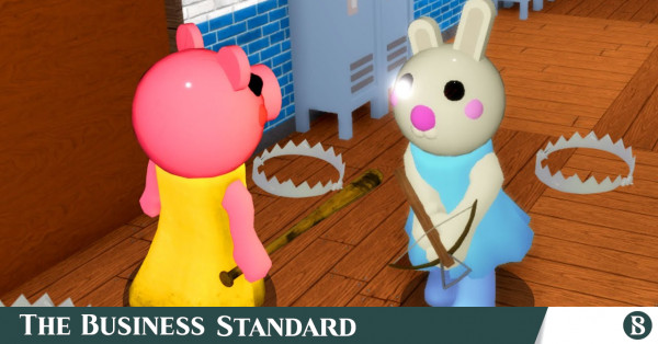 Roblox Piggy Creates Hype The Business Standard - monsters roblox movie 2