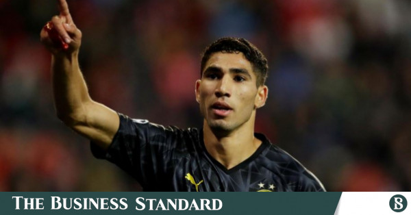 Achraf Hakimi joins Inter Milan from Real Madrid