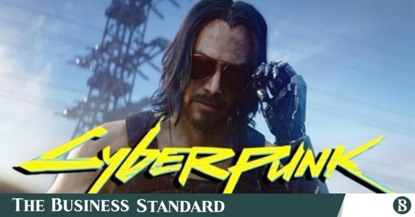 Anyone have the cyberpunk 2077 meme of the white guy staring into