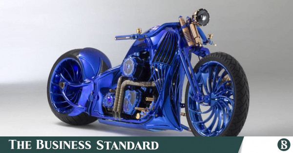 Most luxurious bike in the world online