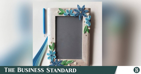 DIY photo frame  The Business Standard