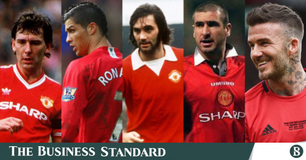 Five greatest Manchester United No. 7s of all time