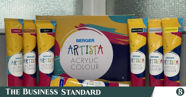 Berger Artista: The new acrylic paints in town