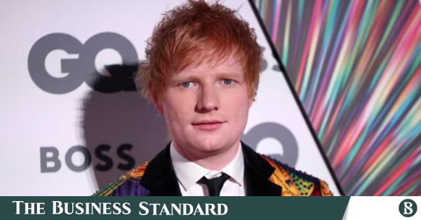 Solo party': Ed Sheeran releases album while isolating for COVID