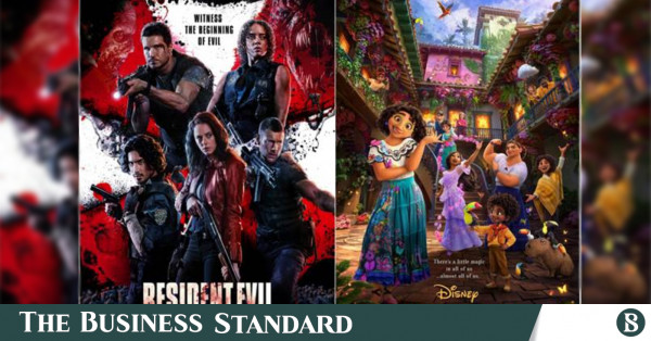 Long Range Box Office Forecast: Encanto, House of Gucci, and Resident Evil:  Welcome to Raccoon City - Boxoffice