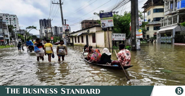 Flooding affects millions in Sylhet | The Business Standard