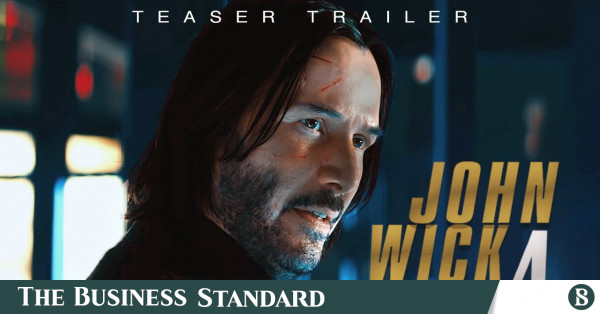 John Wick: Chapter 4' Trailer: Keanu Reeves Back On The Attack