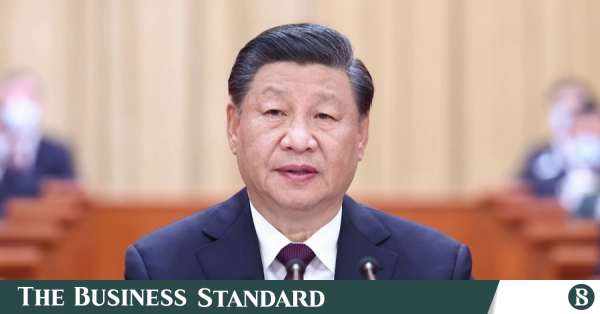 China-Taiwan 'reunification' Is Inevitable, Says Xi | The Business Standard