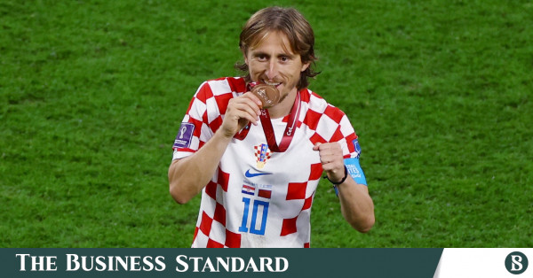 Luka Modric to play at least one more tournament after World Cup - Futbol  on FanNation