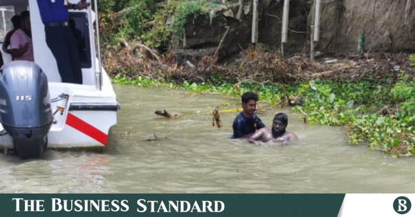 Two UIU students drown while taking bath at River Padma | The Business ...