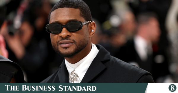 Usher Announced as Headliner for Super Bowl LVIII Halftime Show