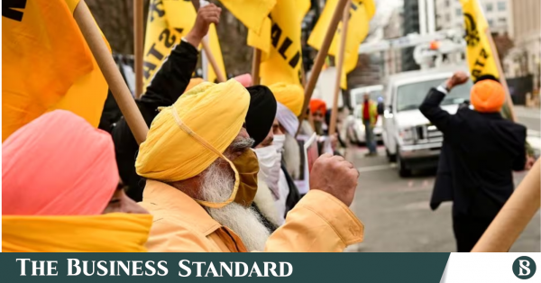 Us Thwarts Plot To Kill Sikh Separatist Issues Warning To India The Business Standard