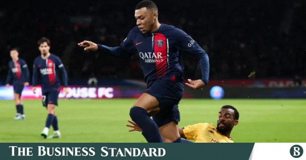 Mbappe Scores Birthday Brace As Psg End Year On Top Of Ligue 1 The Business Standard