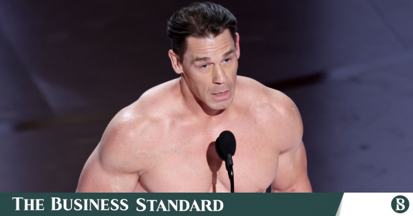 John Cena at the Oscars: What's So Funny About a Naked Man? - The New York  Times