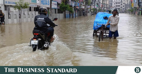 All of Sylhet under water, nearly 10 lakh people marooned | The ...