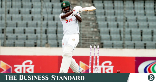 Jaker Ali finds his feet in red ball cricket